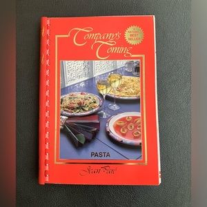 Jean Pare Company's Coming PASTA - Vintage Edition 1994 Recipe Book Classic
